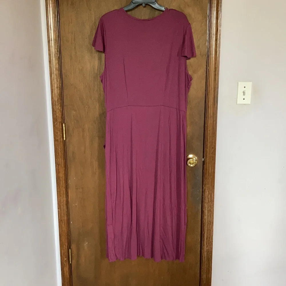 Relist 1/30 Juicy Couture boho faux wrap dress XXL - Picture 12 of 16
